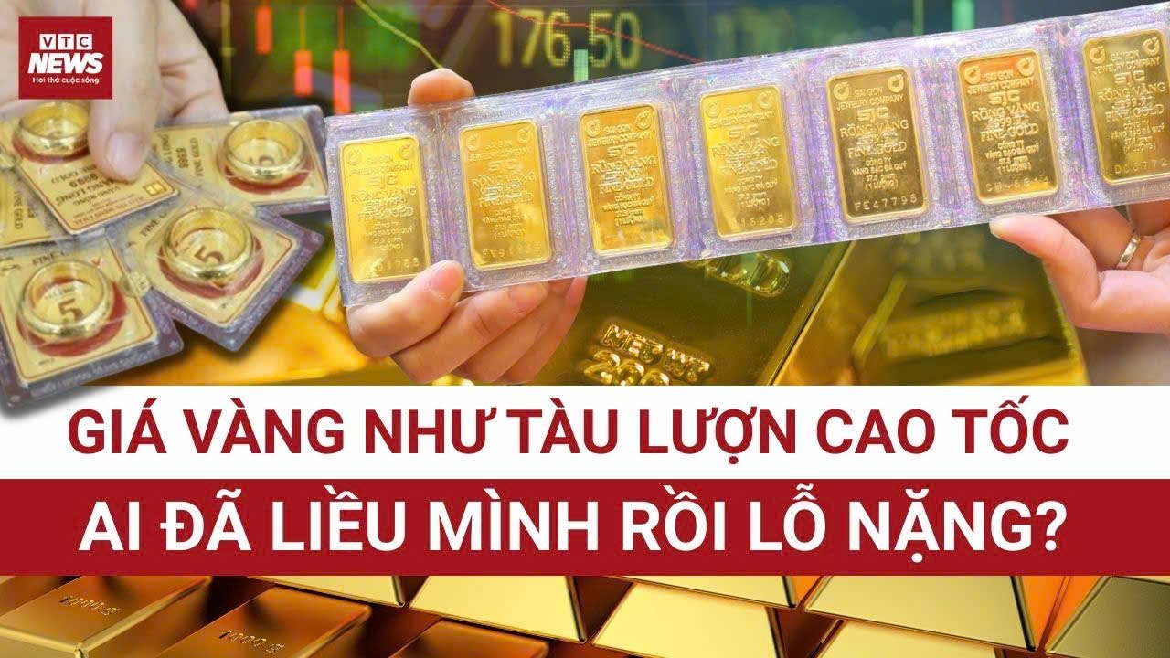 Giá vàng lao dốc: Người ôm vàng “đau như cắt” sau một tuần ác mộng, giá tuần tới thế nào?