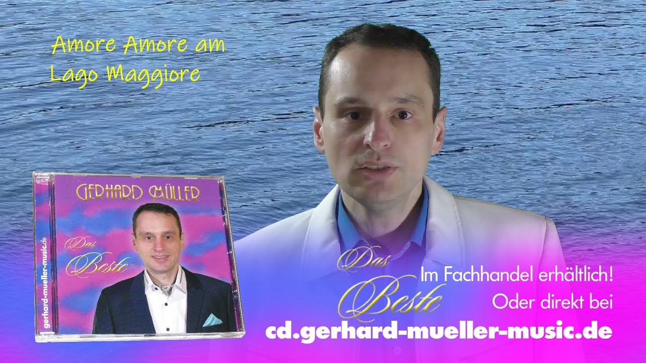Werbeclip CD Das Beste · Gerhard Müller