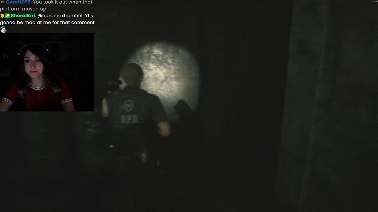 FIRST TIME RESIDENT EVIL 2! IM SCARED!| multistreaming
