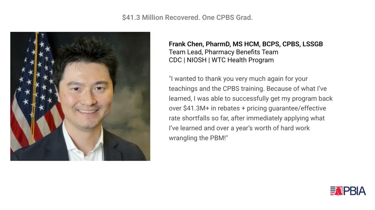 CPBS&reg; Training for Senior Leaders in HR & Finance