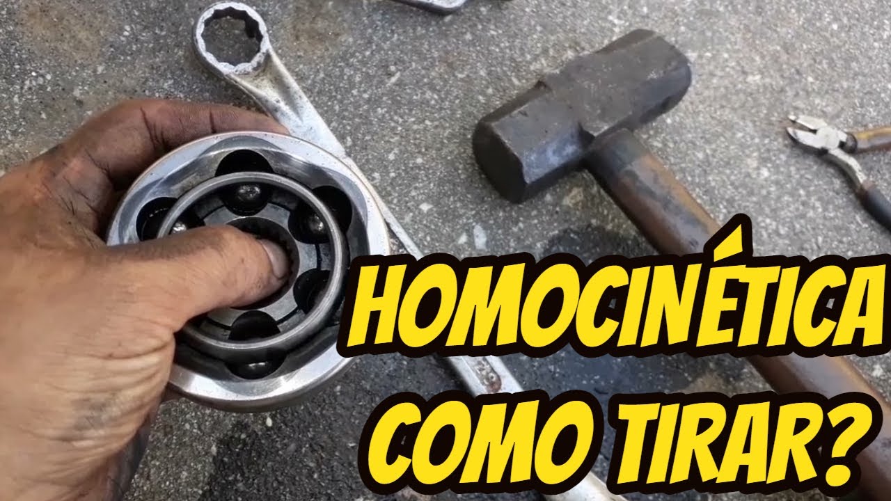 Passo a passo como trocar homocinetica Renault,Gm