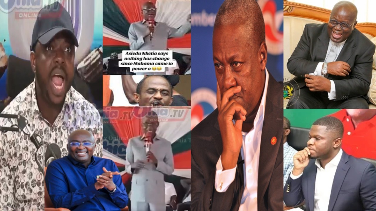 Ayɛka; Abronye Add More Fuel To The F!re Over Asiedu Nketia Exposéé On Mahama- 