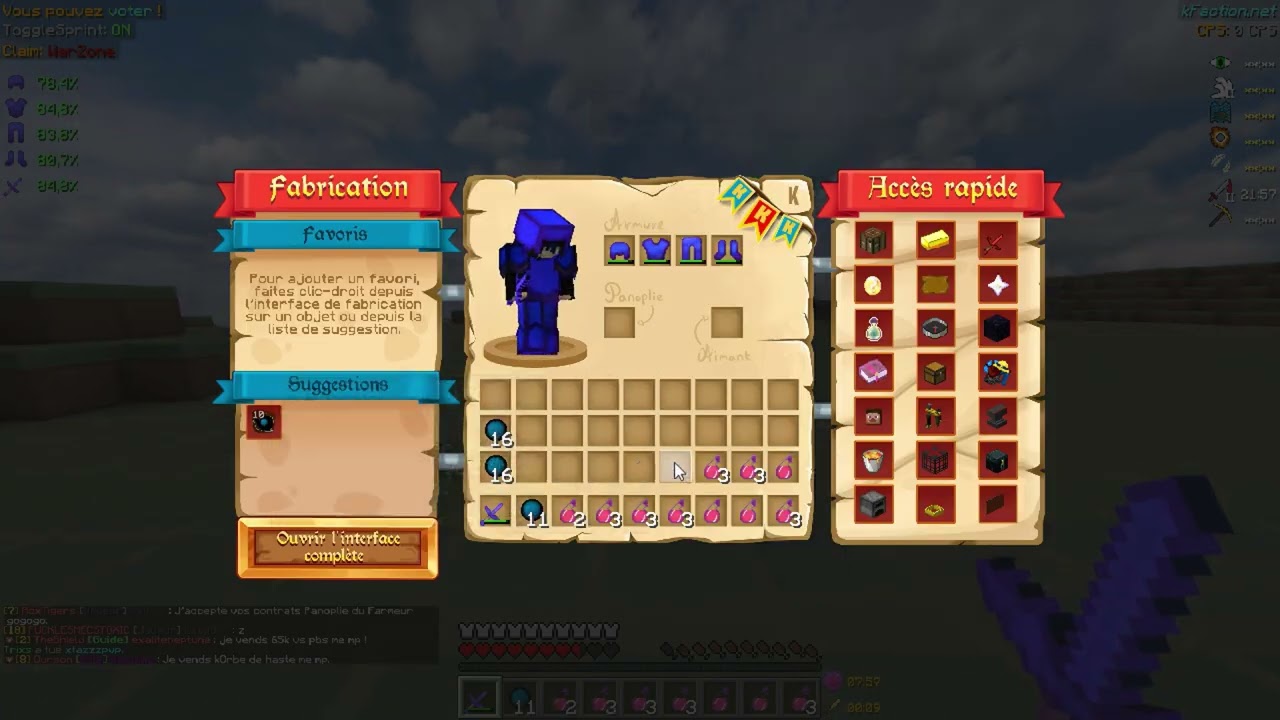 [Kfaction] #3 [Comeback] JE FAIT LE BORDEL A L'OPEN DU SERV !!!