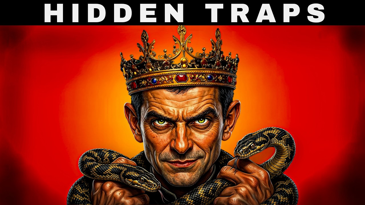7 Psychological Traps Used Against You Daily | Machiavelli Traps
