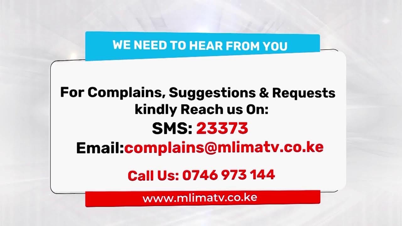 MLIMA NEWS @7AM