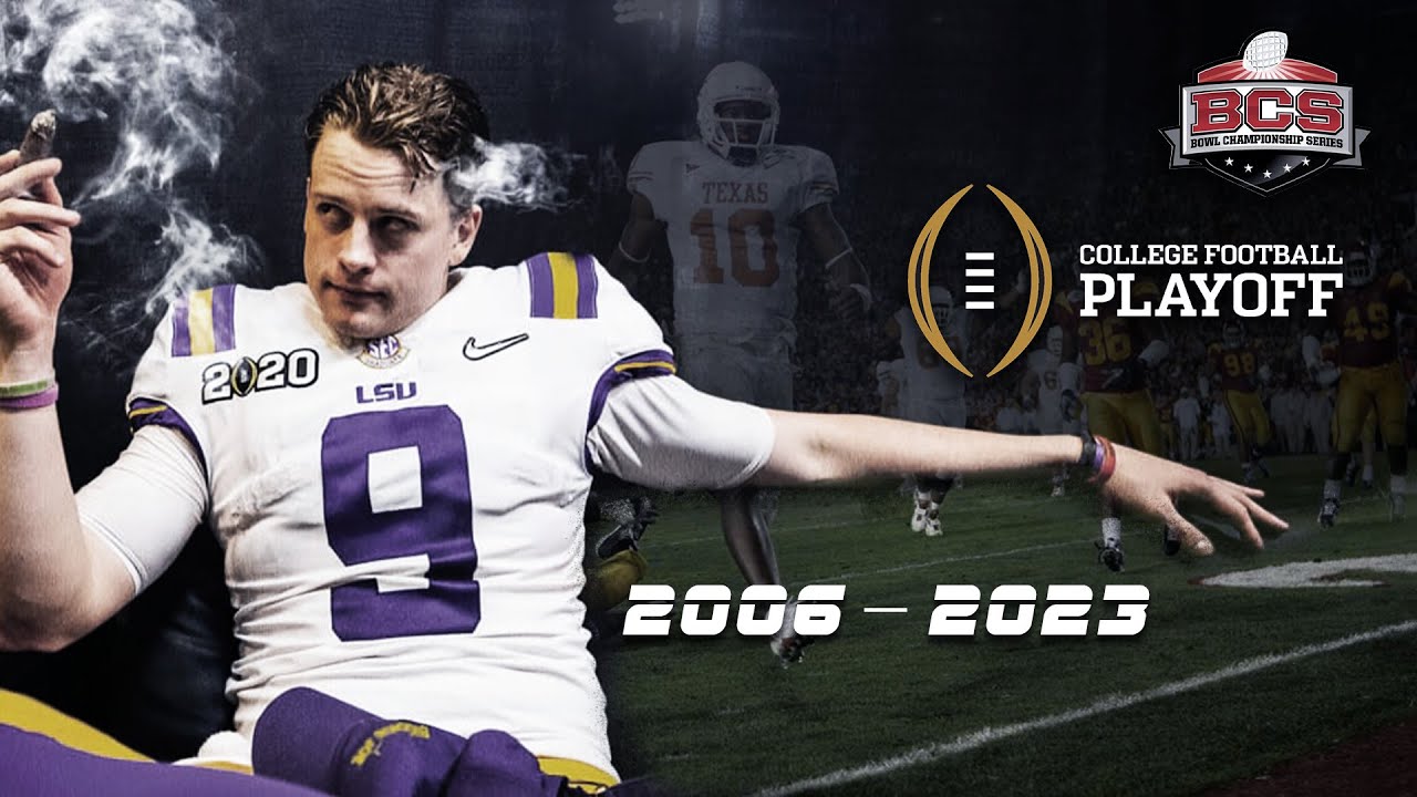 [4K] A Cinematic Tribute to the Most Magical Era of College Football (BCS/CFP 2006-2023)
