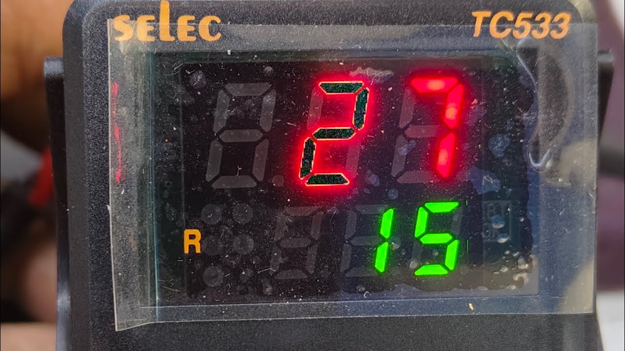 Temperature Controller TC533 SELEC PID CONTROLLER #electricalengineering #instruments #knowledge 