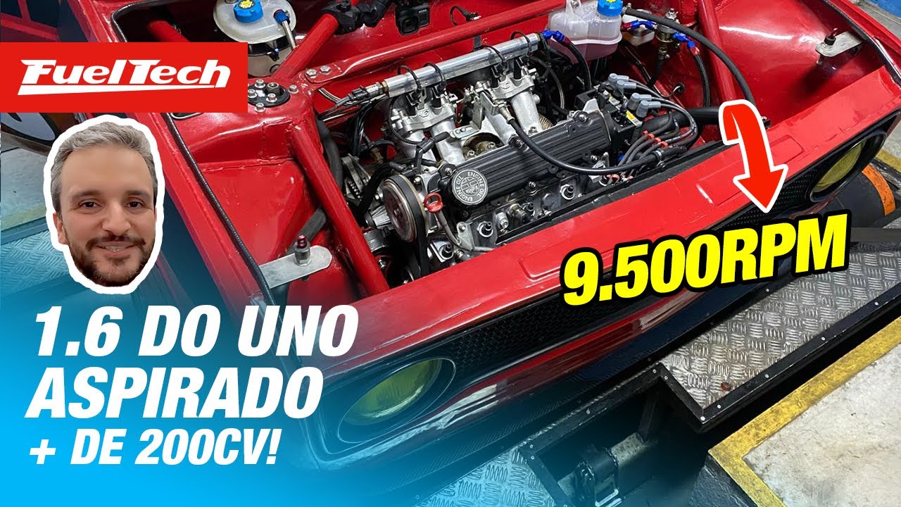 Os segredos do Fiat Aspirado mais animal do Brasil!