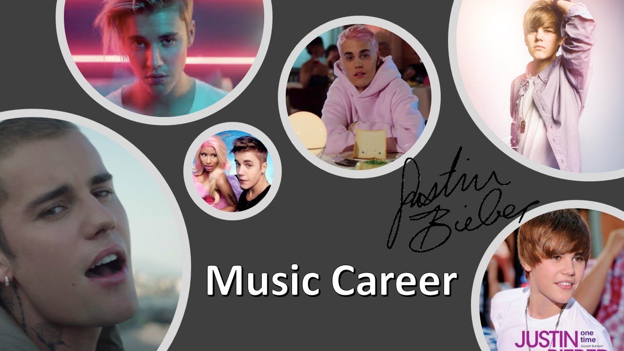 Justin Bieber's Music Career (2009-2021)