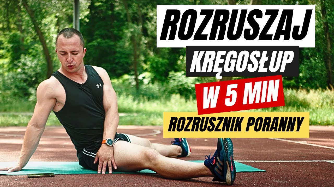 ROZRUSZNIK PORANNY - nawyk sprawnych i zdrowych ludzi [RP 114]