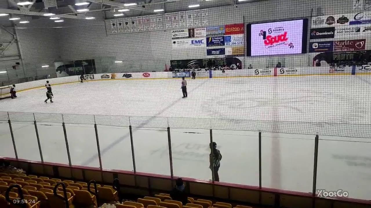 SPUD Tournament U11AA York North Coyotes VS U11AA Mid Isle Matrix
