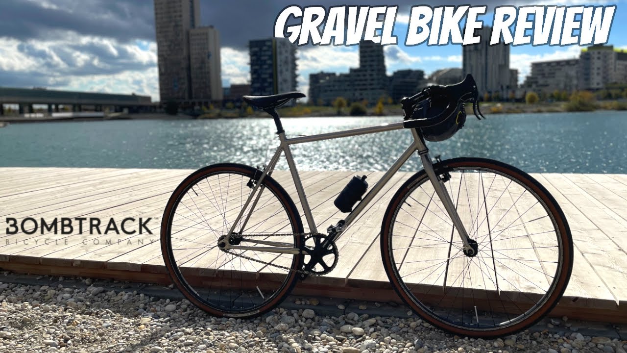 GRAVEL Kaffeefahrt und Bombtrack Arise GRAVEL Bike Review | Seestadt Aspern | Wiener Verkehr