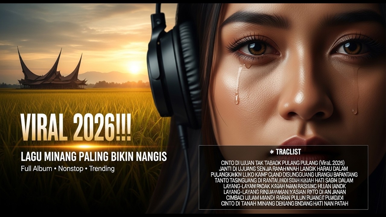 Full Album Pop Minang 2026 Terbaik! Nonstop Sampai Habis #PopMinangFullAlbum #MinangViral