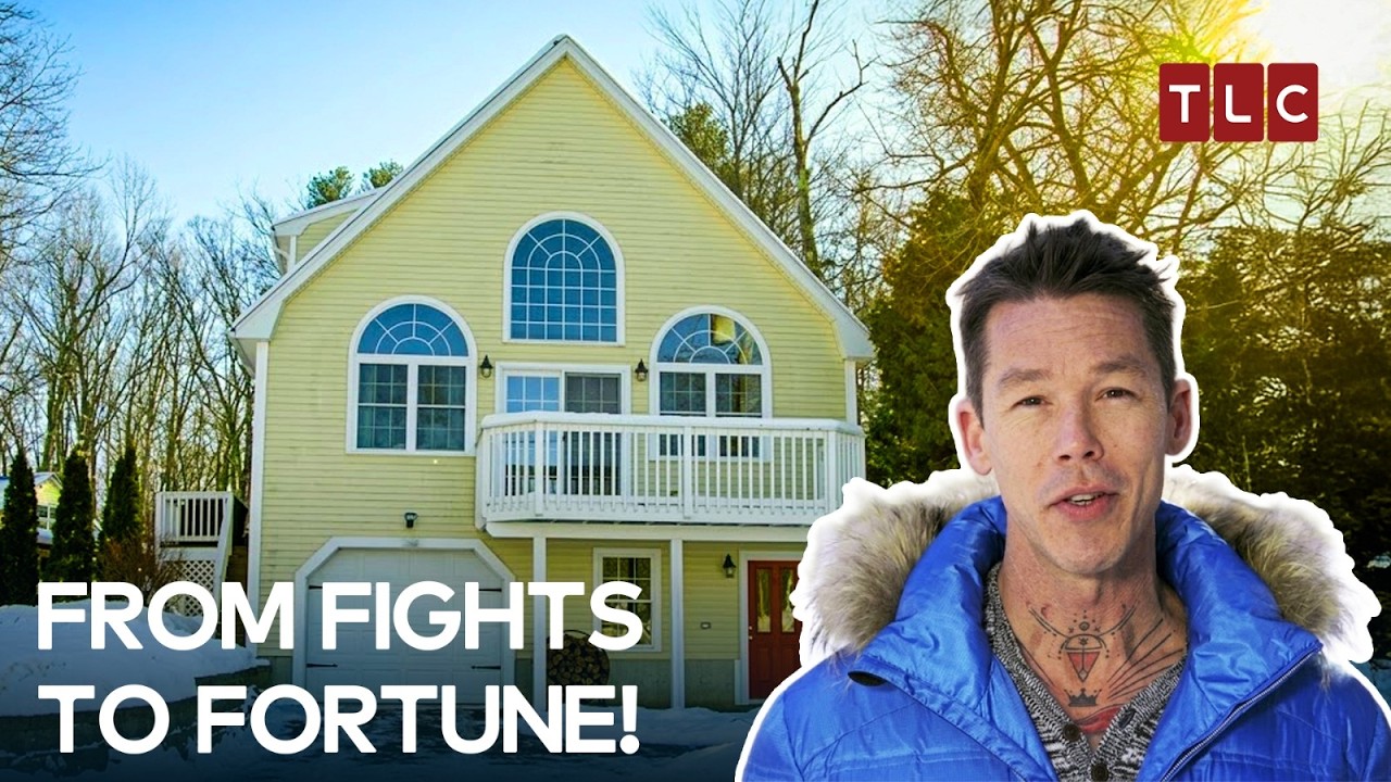 She Said No To Lottery Tickets, Until They Won $1 Million! | My Lottery Dream Home S3 E3 | TLC India