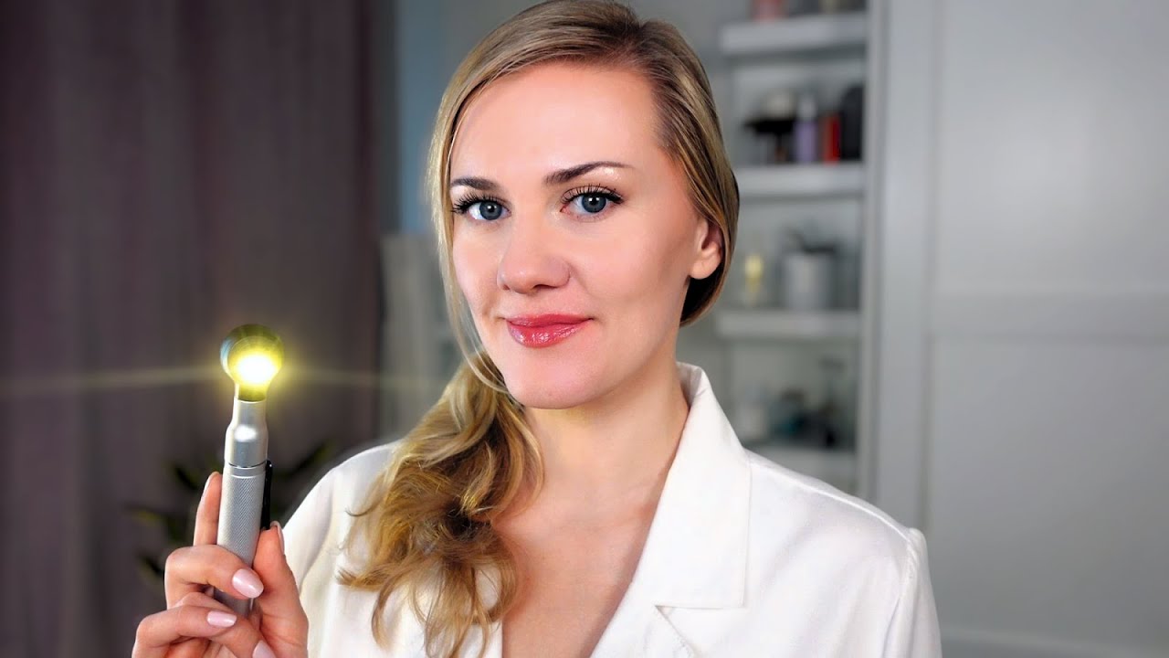 АСМР Тест Слуха и Осмотр Ушей 👂🩺 | Расслабляющий Медицинский Осмотр