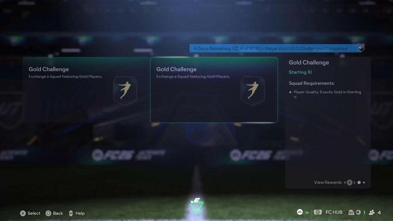 Fc26  ultimate team Div5 road to 4