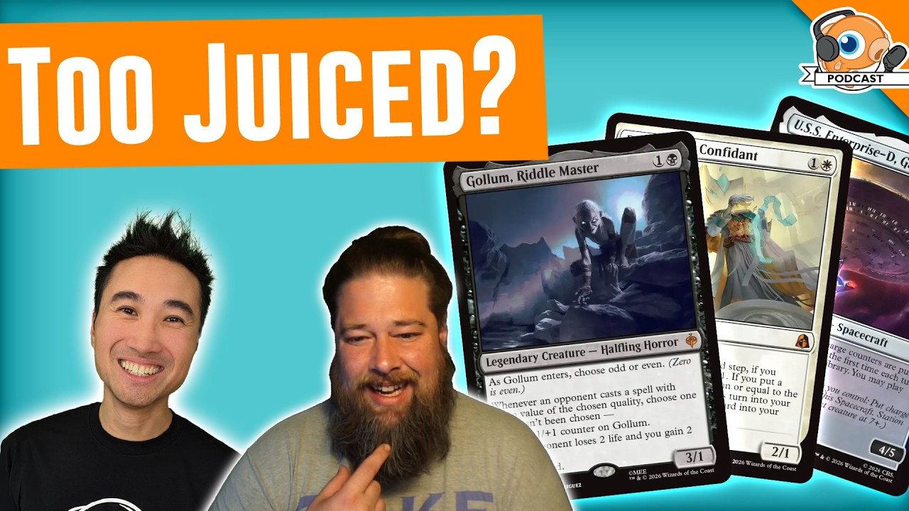 Is The Hobbit Secretly a Modern Set? | MTGGoldfish Podcast #597
