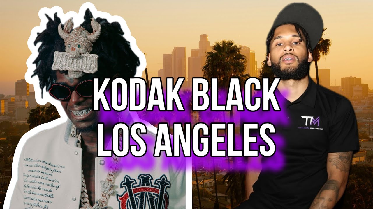 Day in the Life: Kodak Black Los Angeles