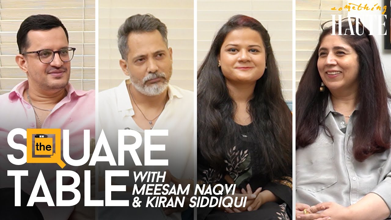 Meesam Naqvi & Kiran Siddiqui Take Us Through The Parwarish Journey | Square Table | SA1Q