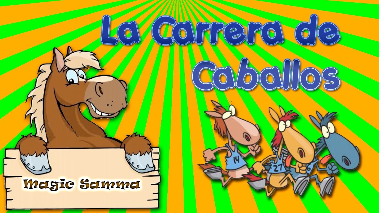 Truco-Juego de magia con cartas: La carrera de caballos