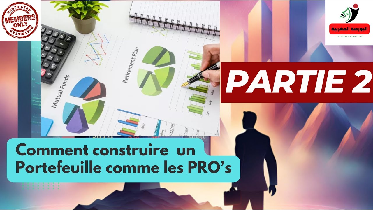 Comment construire un portefeuille d'investissement solide et professionnel? Deuxième partie .