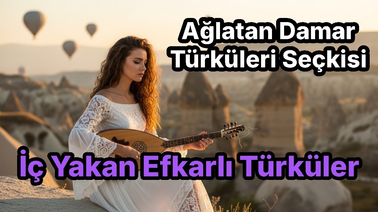 Türkülerle Efkarınızı Atlatın - İç Yakan Efkarlı Türküler 🔥 Ağlatan Damar Türküleri Seçkisi