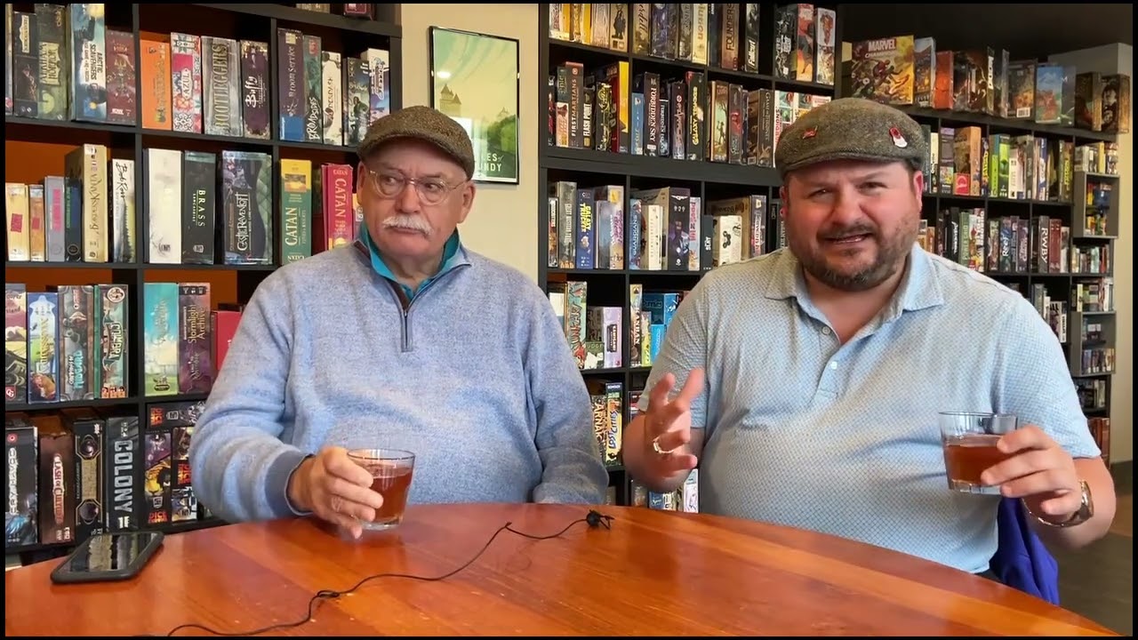June 18th History and Beer Tour Stop 2: Round Table Board Gamerie