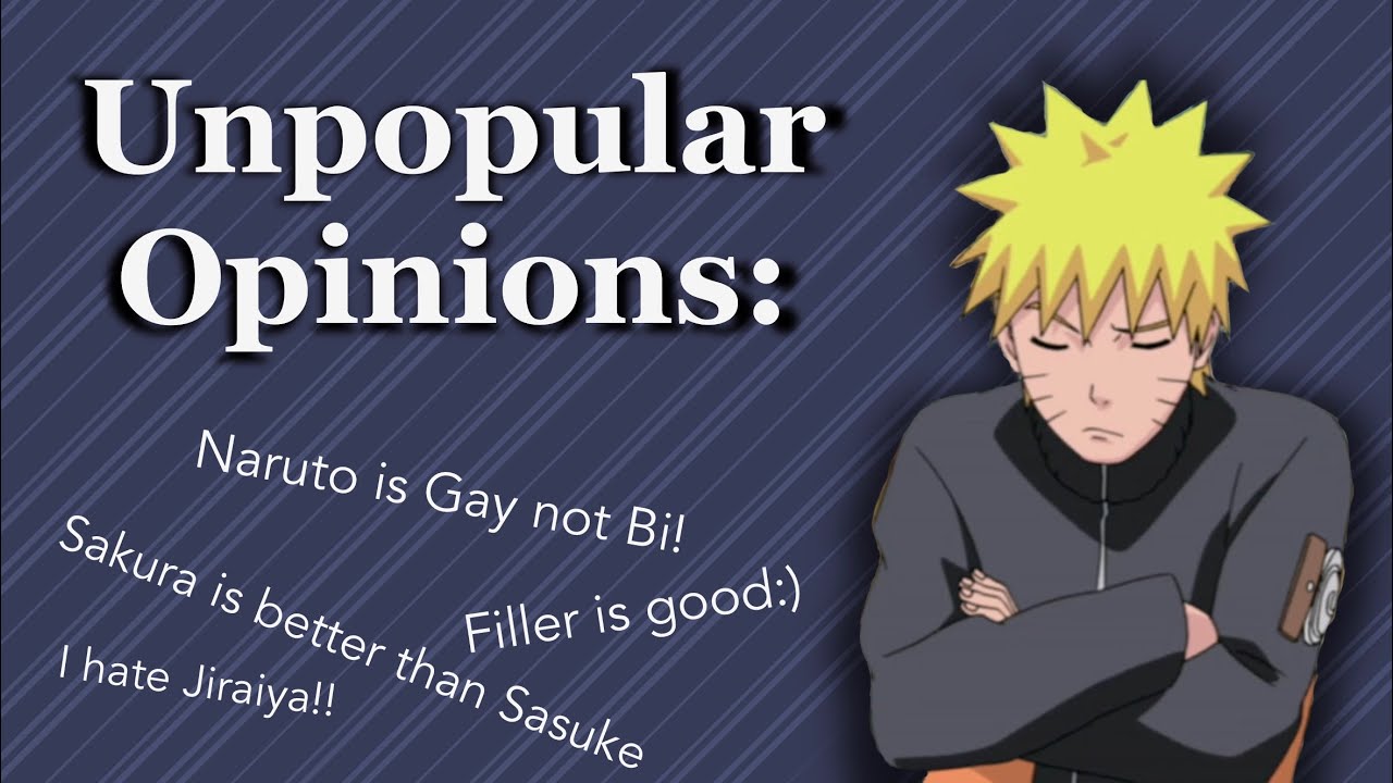 Disagreeing With Your Naruto Opinions