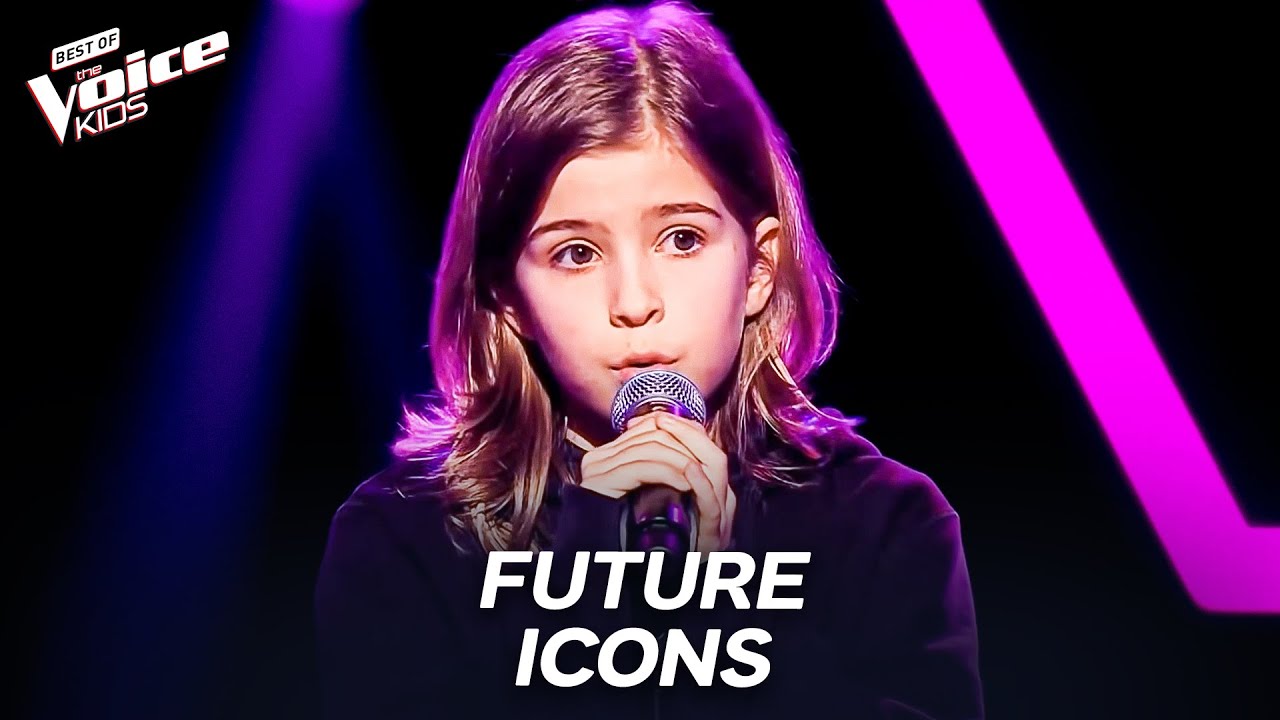 The GREATEST Blind Auditions of The Voice Kids: YOUNGEST EDITION