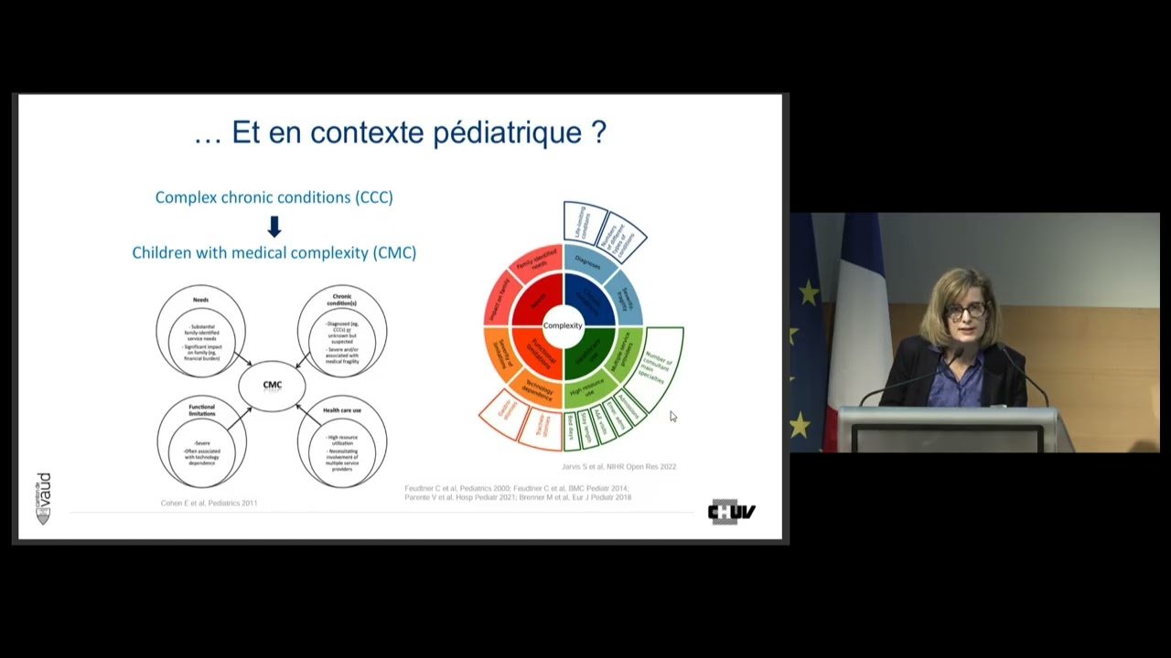 La complexité en soins palliatifs pédiatriques ...