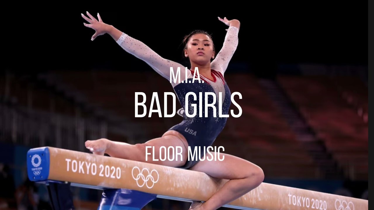 Gymnastics Floor music #2 | Bad girls | M.I.A. |