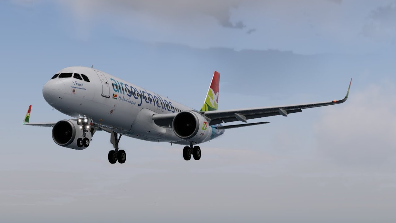 Seychelles Landing | ToLiss A320N | X-Plane 12
