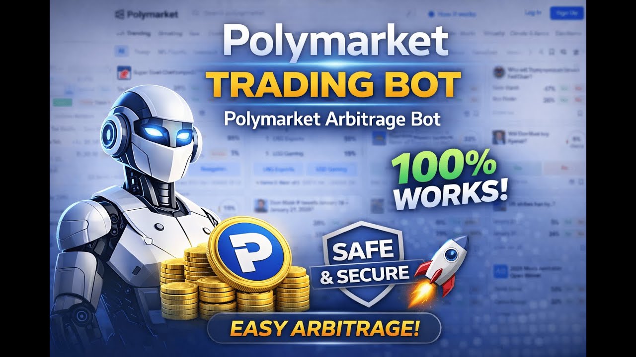Polymarket Trading Bot for Arbitrage