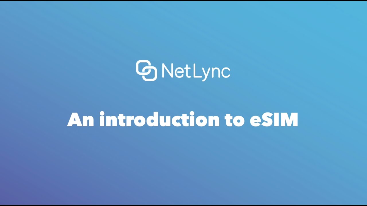 Introduction to eSIM and Entitlements
