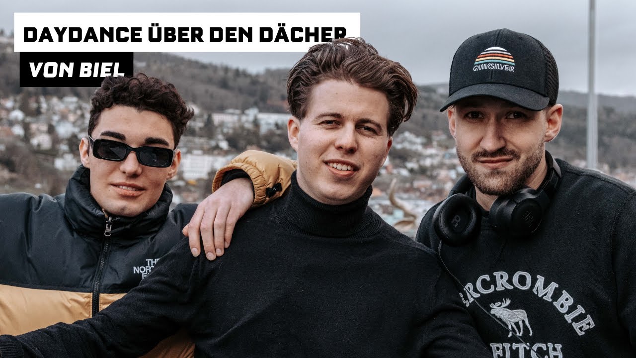 Dr Weg zum Daydance über de Dächer vo Biel (behind the scenes)