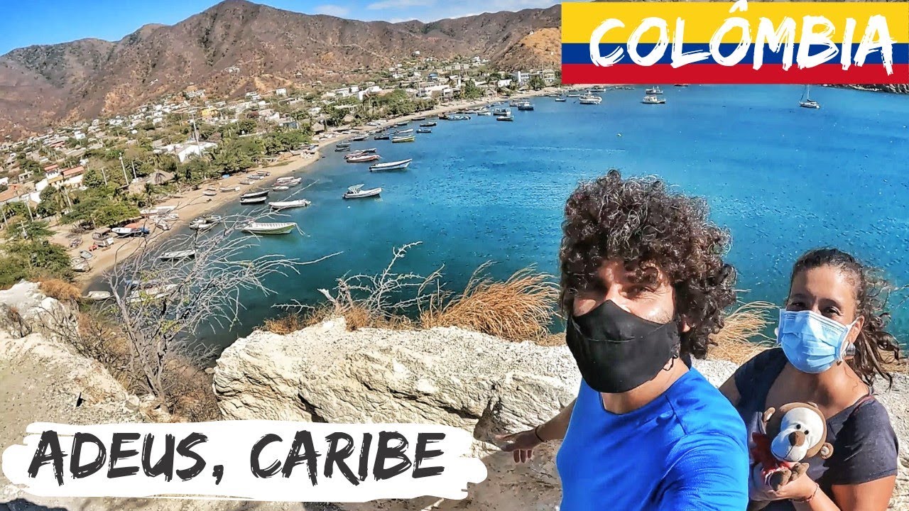 PASSEANDO POR SANTA MARTA - COLÔMBIA