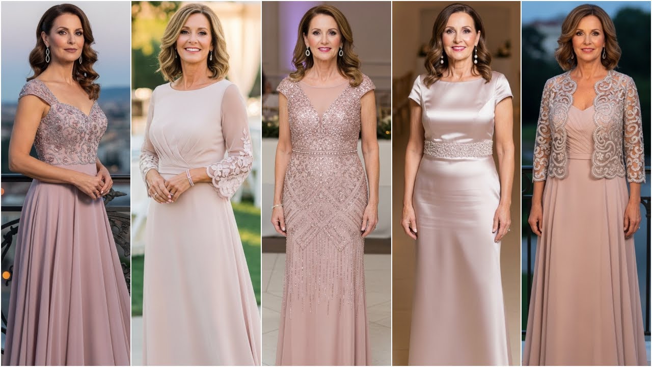 Ash Rose Color Mother of the Bride Dresses Guide: Trends, Plus Size Picks, Tips & Styling Ideas