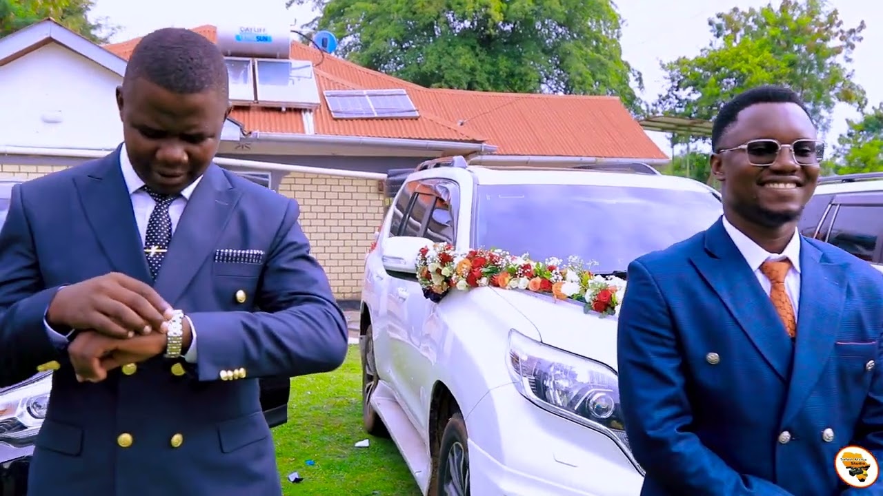 WELCOME TO OUR FOREVER ! LAVY AND RONNY ROYAL CHURCH WEDDING