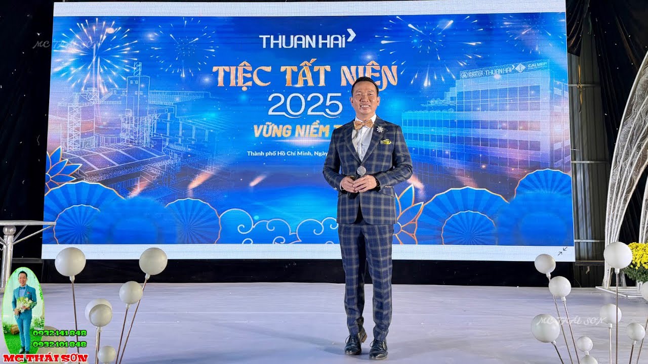 Phần 1 : Tất Niên Thuận Hải Group 2025-2026 - Mc Thái Sơn