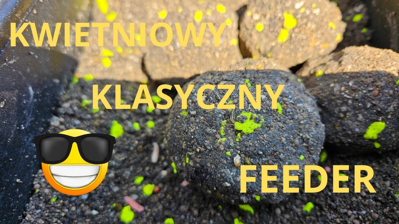 Nareszcie nad wodą - klasyczny feeder na wodzie PZW