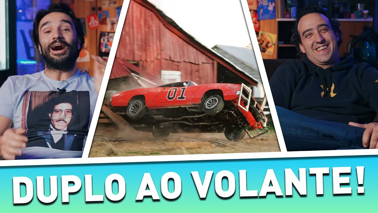 As Maiores Loucuras de Carros em Filmes! (acidentes, drifts, peões) - SALGUEIRO REACTS