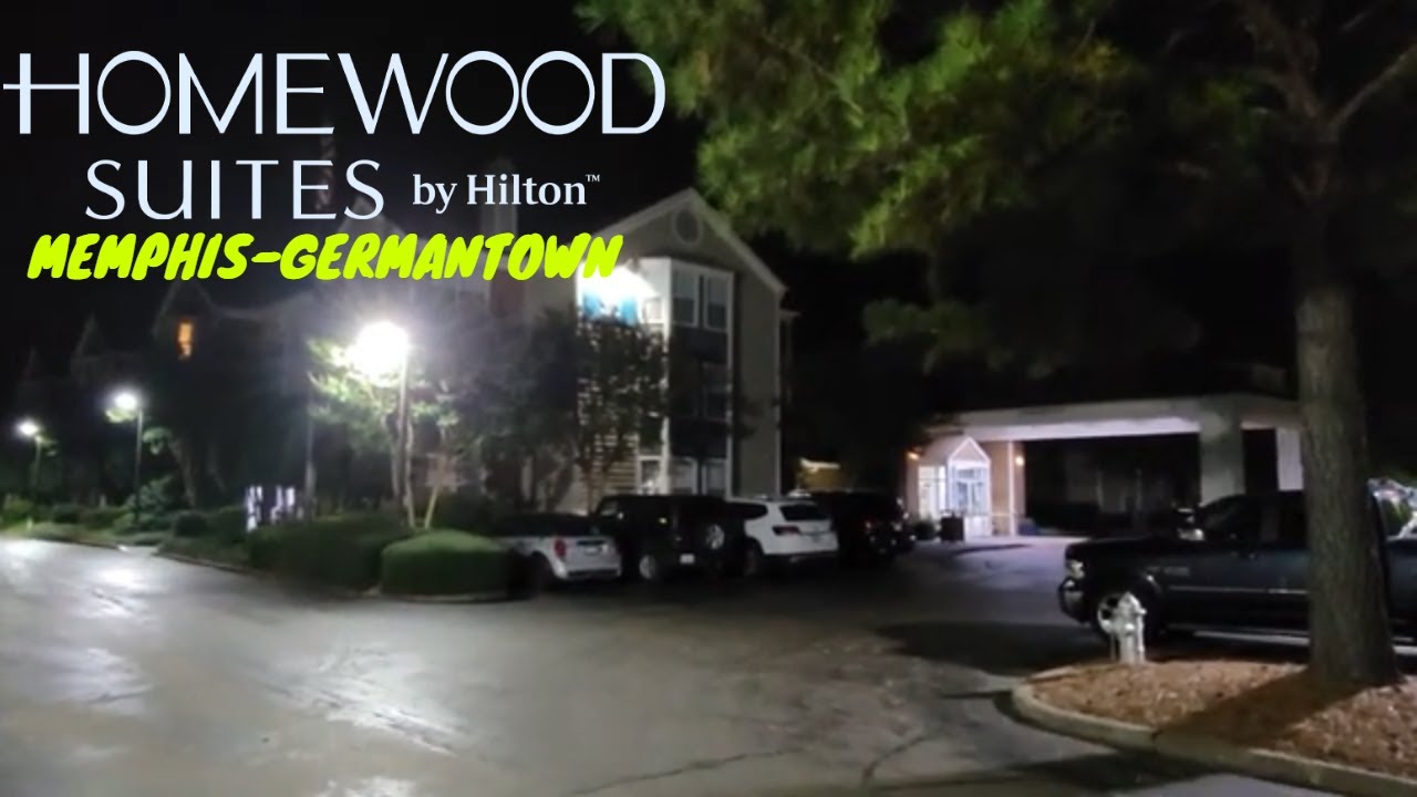 Полный тур по отелю: Homewood Suites by Hilton Memphis-Germantown, Джермантаун, Теннесси