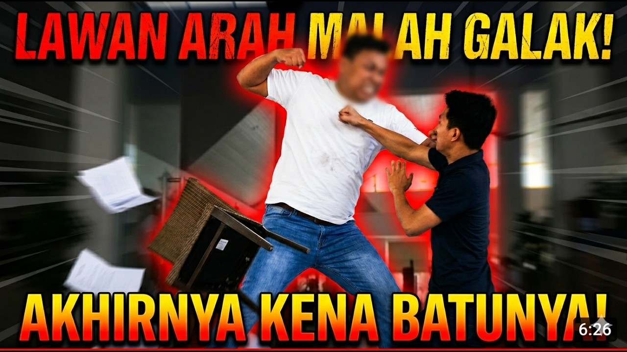 ​Lawan Arah Malah Ngamuk! Viral Senggolan di Jalan Berujung Ricuh