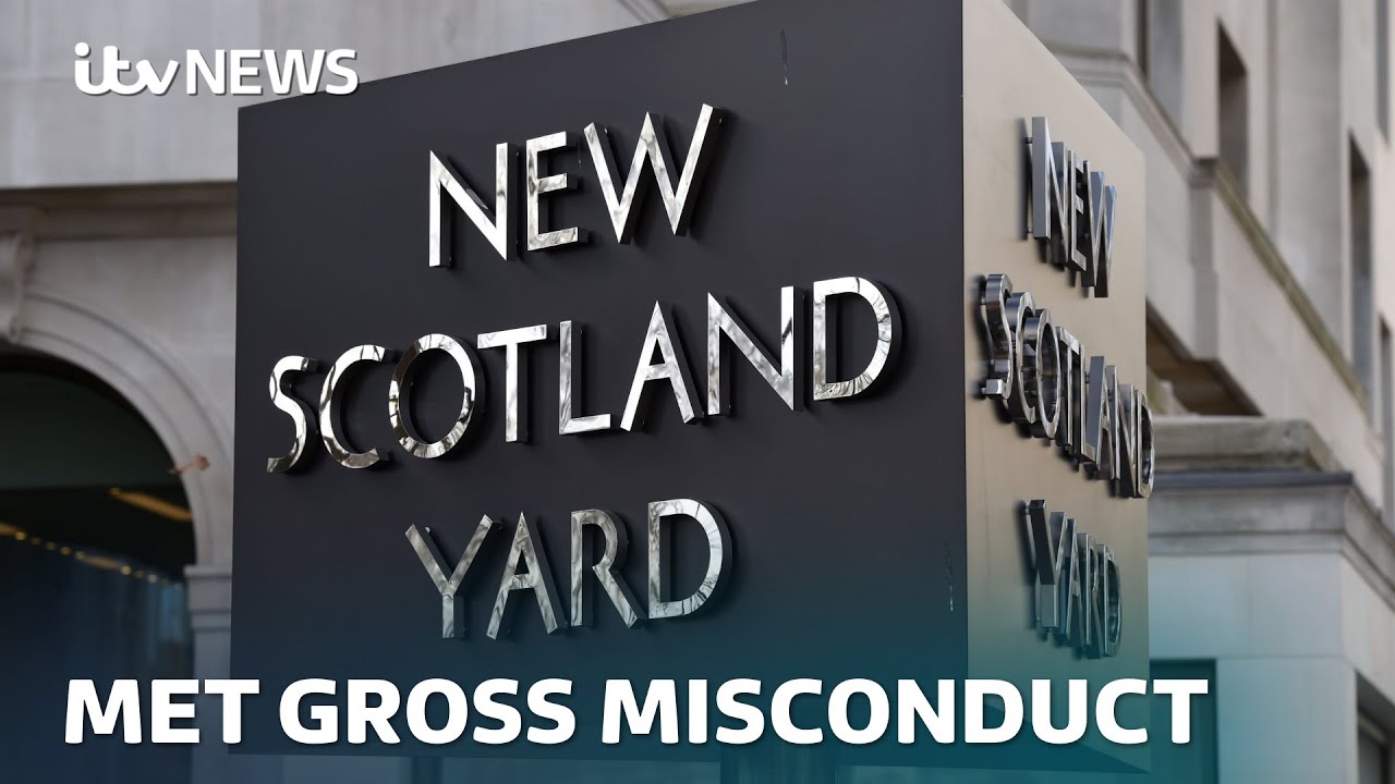 Child Q: Two police officers dismissed over strip searching schoolgirl | ITV News