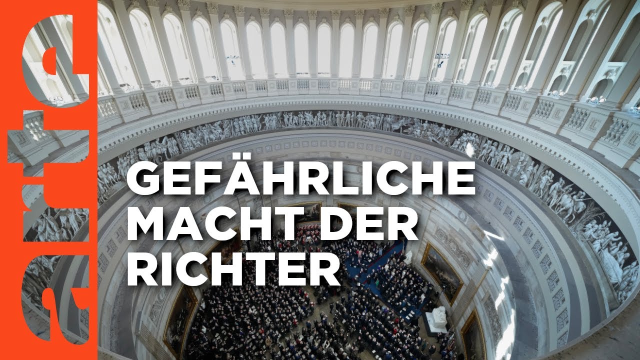 Oberster Gerichtshof: Verbündeter von Trump? | ARTE Hintergrund