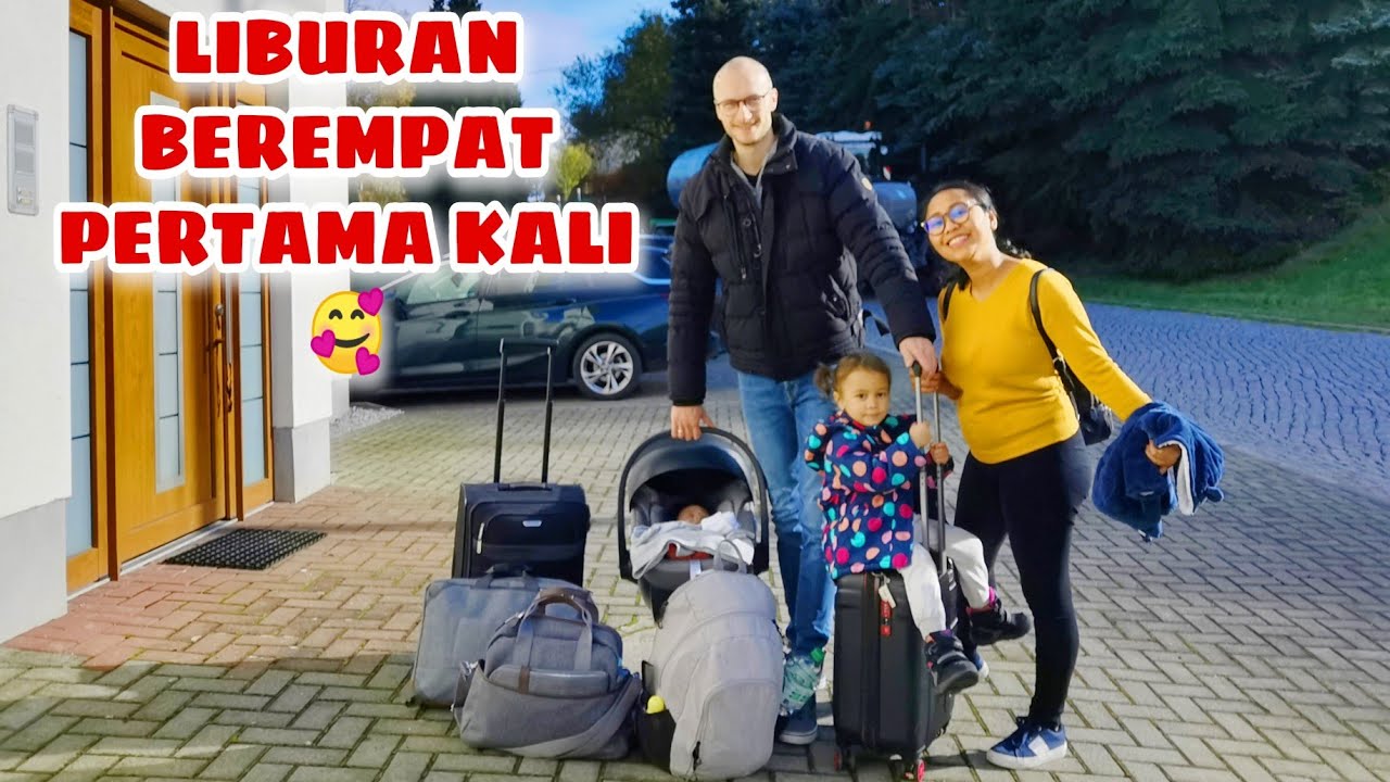 AKHIRNYA BISA BAWA ANAK-ANAK LIBURAN JUGA