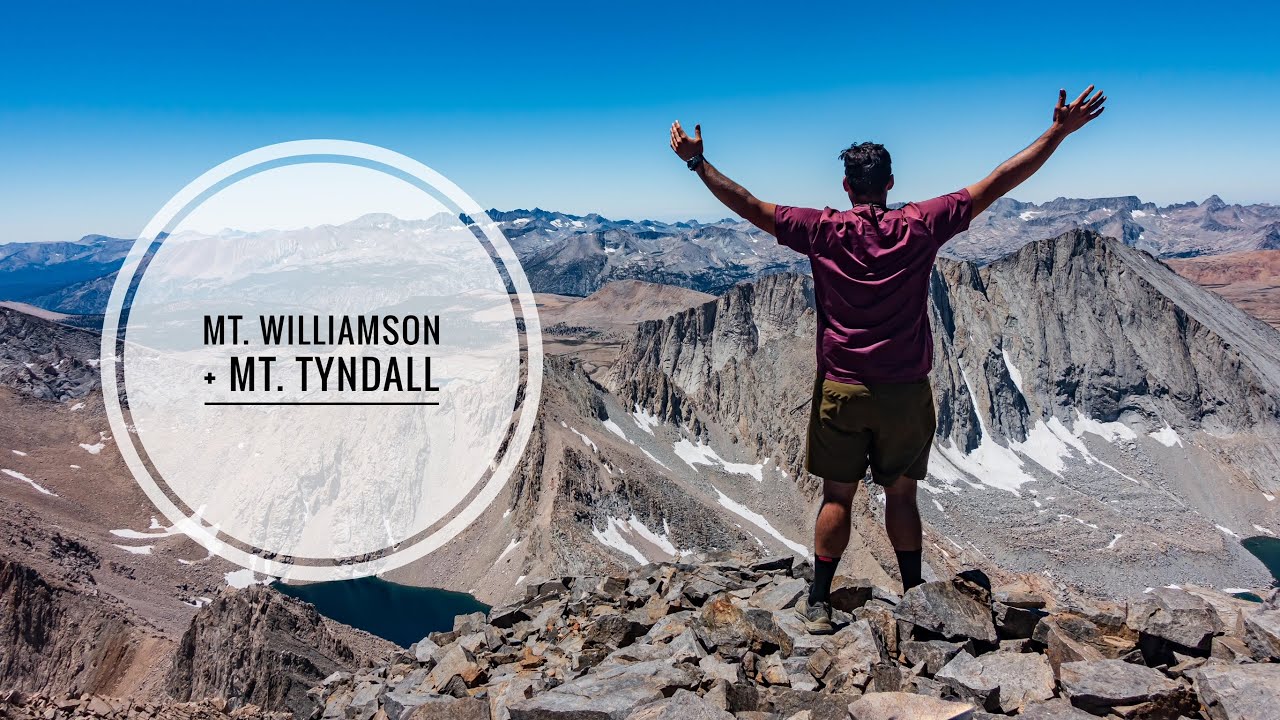 MT. TYNDALL + MT. WILLIAMSON | Peak bagging ⛰️ in the Eastern Sierra | July 2020