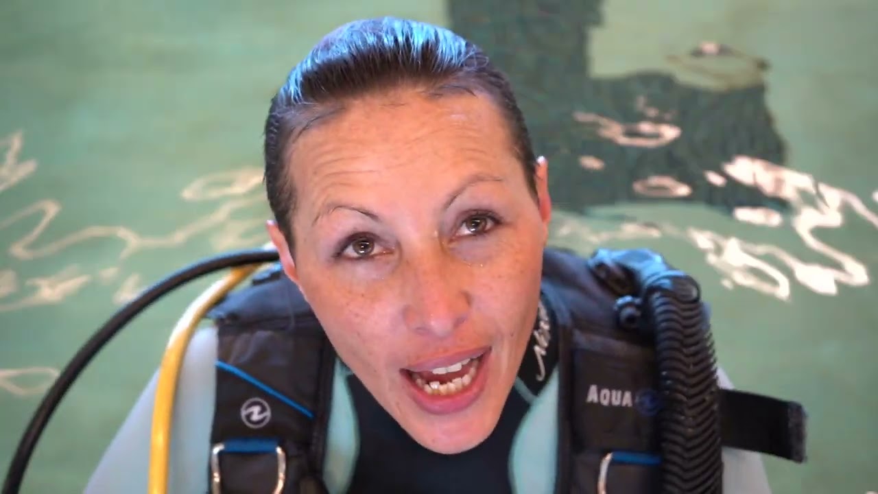 Scuba Pool Time!