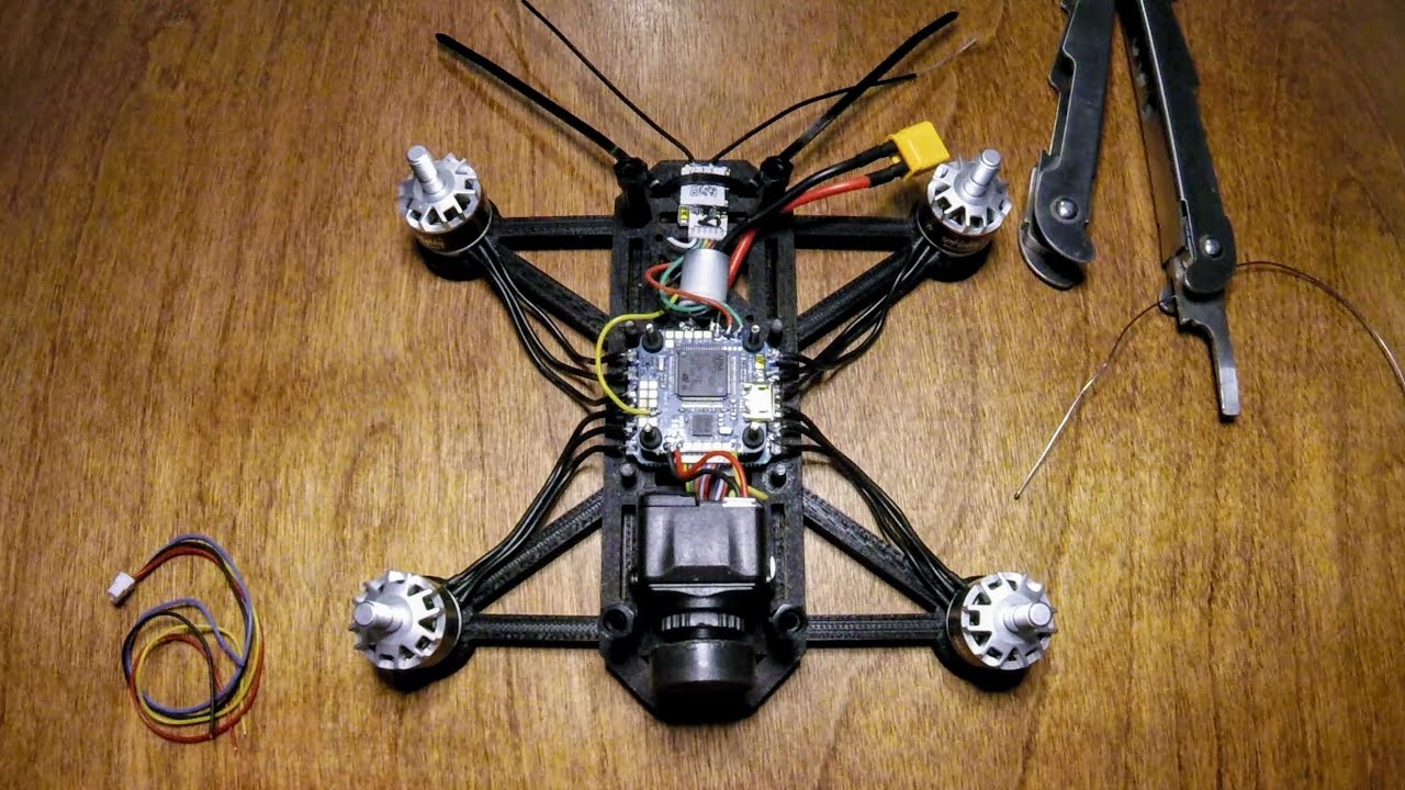 Building My 3D Printed Sub 250g FPV Drone