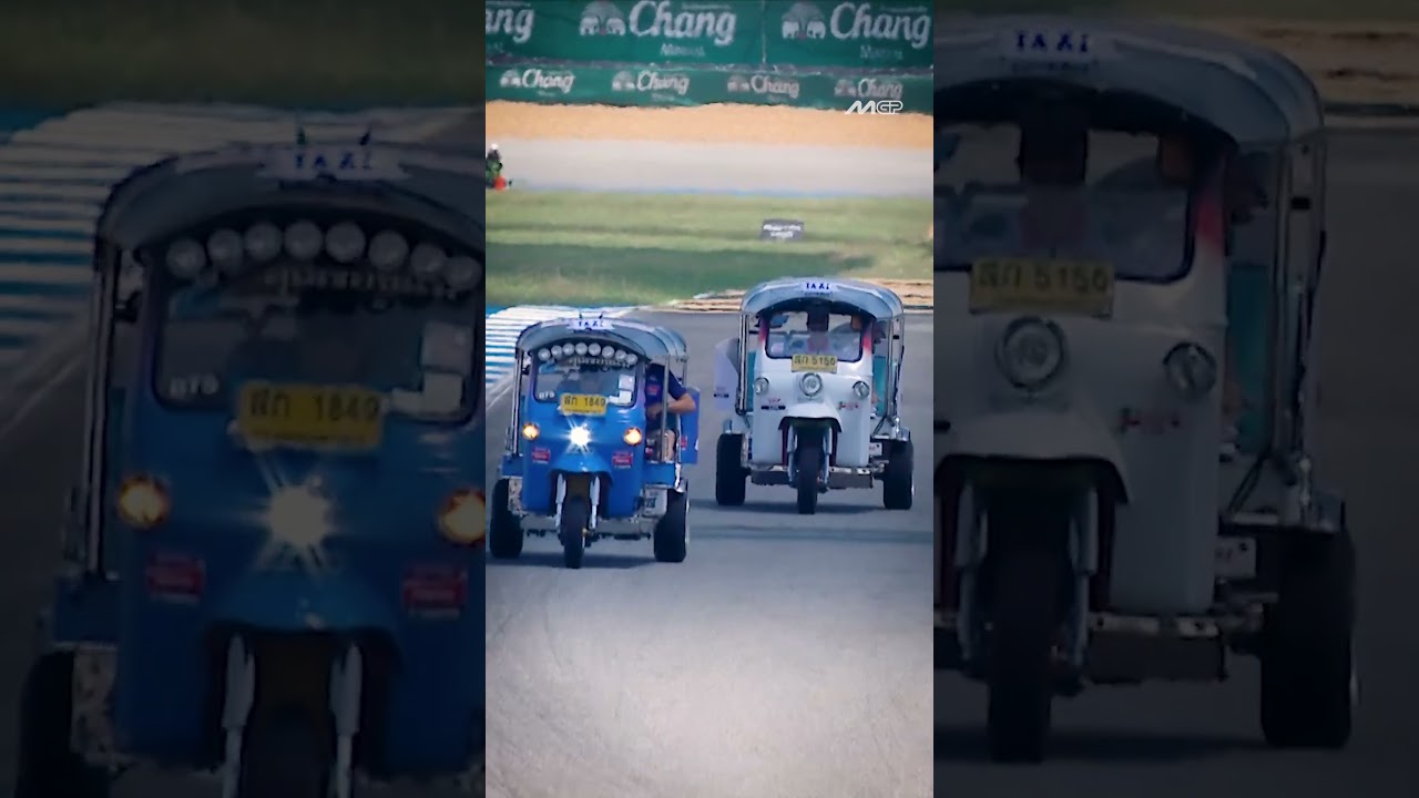 Miller and Toprak are the Tuk-Tuk challenge winners! 🏆